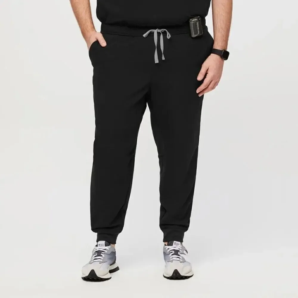 FIGS Men’s Regular Tansen Jogger 2.0 Scrub Pants in Black Size 2X